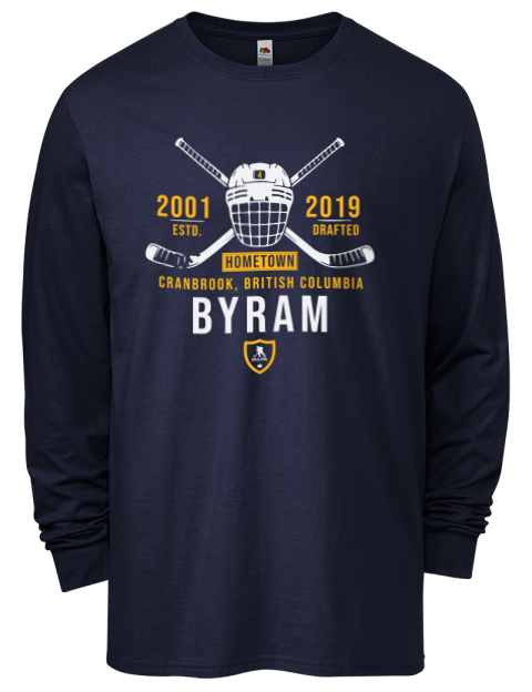 Heritage Bowen Byram Men's Long-Sleeve T-Shirt | Swagsta