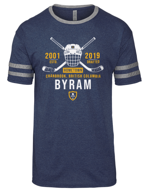 Heritage Bowen Byram Men's Tri-Blend T-Shirt | Swagsta