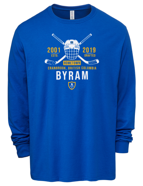 Heritage Bowen Byram Men's Premium Blend Long Sleeve-T-Shirt | Swagsta