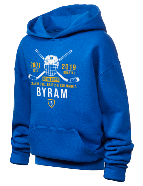 Heritage Bowen Byram Youth Hooded Sweatshirt | Swagsta