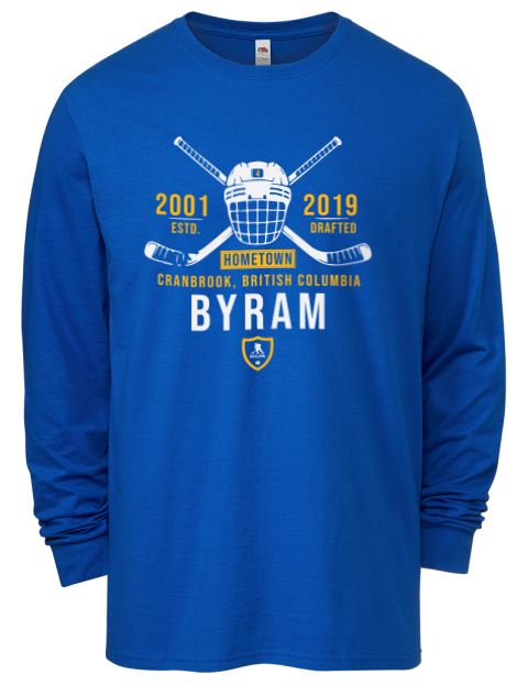 Heritage Bowen Byram Men's Long-Sleeve T-Shirt | Swagsta