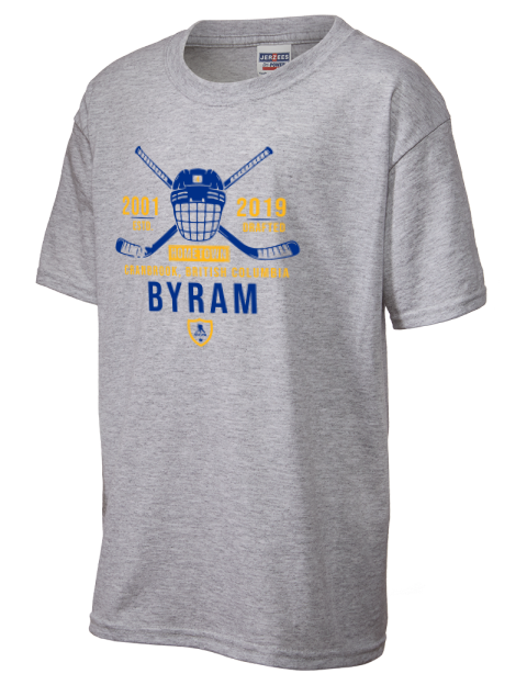 Classic Heritage Bowen Byram Youth T-Shirt | Swagsta