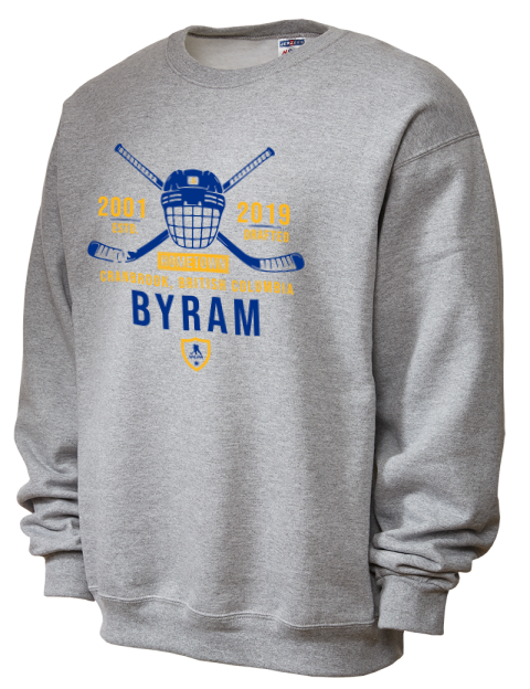 Classic Heritage Bowen Byram Unisex Crewneck Sweatshirt | Swagsta