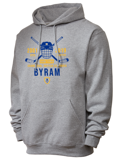 Classic Heritage Bowen Byram Unisex Hooded Sweatshirt | Swagsta