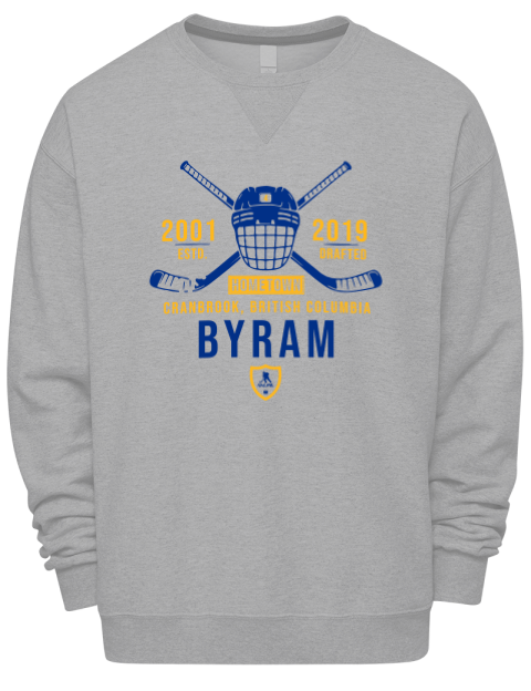 Classic Heritage Bowen Byram Premium Unisex Crewneck Sweatshirt | Swagsta
