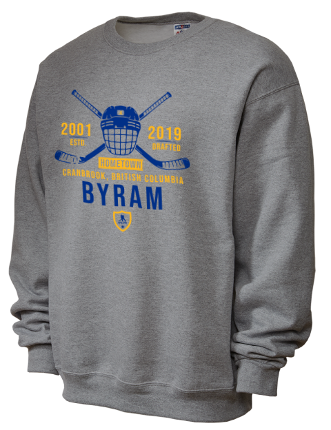 Classic Heritage Bowen Byram Unisex Crewneck Sweatshirt | Swagsta