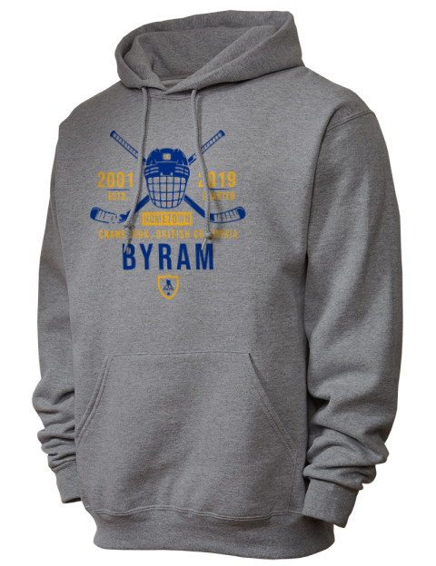 Classic Heritage Bowen Byram Unisex Hooded Sweatshirt | Swagsta