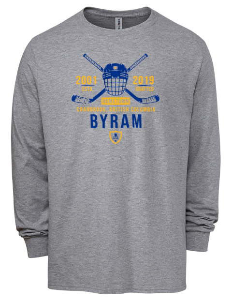 Classic Heritage Bowen Byram Men's Premium Blend Long Sleeve-T-Shirt | Swagsta