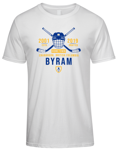 Classic Heritage Bowen Byram Premium Ring-Spun Cotton Unisex T-Shirt | Swagsta