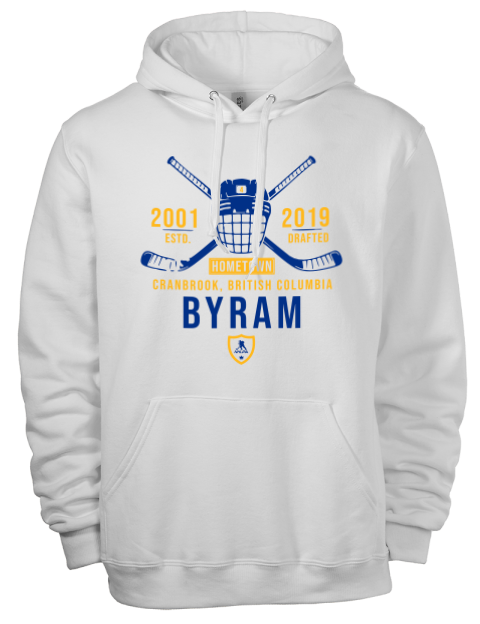 Classic Heritage Bowen Byram Eco Premium Unisex Hooded Sweatshirt | Swagsta