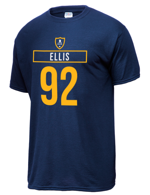 Away Jersey Colten Ellis Dri-Power Unisex T-Shirt | Swagsta