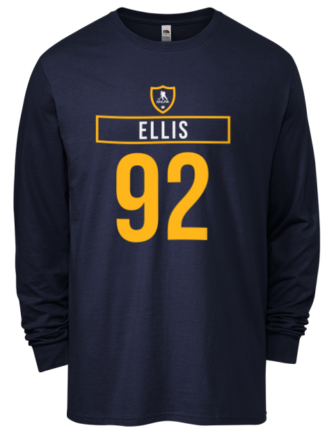 Away Jersey Colten Ellis Men's Long-Sleeve T-Shirt | Swagsta