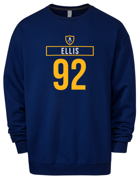 Away Jersey Colten Ellis Premium Unisex Crewneck Sweatshirt | Swagsta