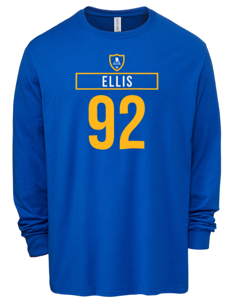 Away Jersey Colten Ellis Men's Premium Blend Long Sleeve-T-Shirt | Swagsta