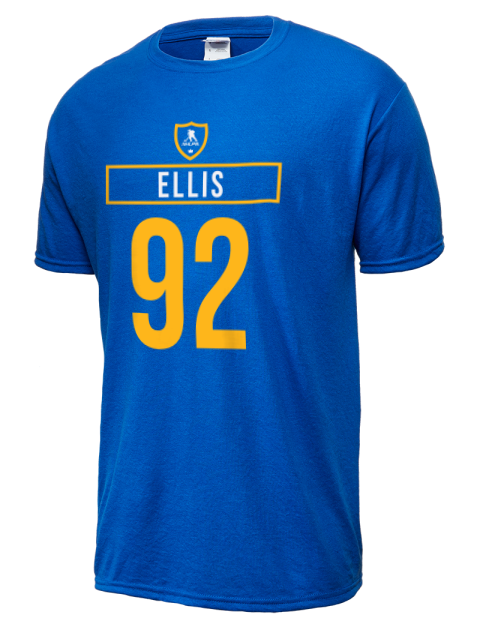 Away Jersey Colten Ellis Dri-Power Unisex T-Shirt | Swagsta