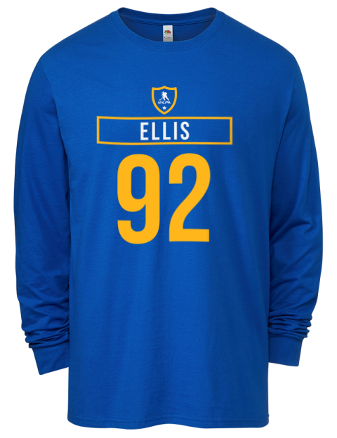 Away Jersey Colten Ellis Men's Long-Sleeve T-Shirt | Swagsta