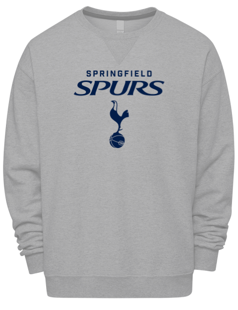 Classic Edition Springfield Spurs Premium Unisex Crewneck Sweatshirt | Swagsta