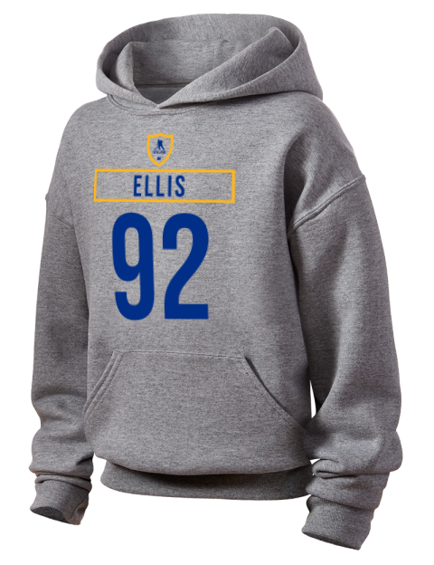 Home Jersey Colten Ellis Youth Hooded Sweatshirt | Swagsta