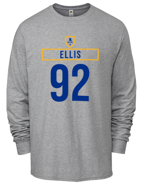 Home Jersey Colten Ellis Men's Long-Sleeve T-Shirt | Swagsta