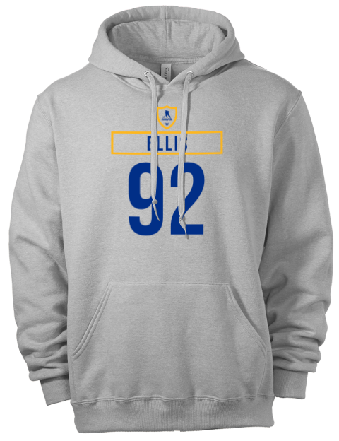 Home Jersey Colten Ellis Eco Premium Unisex Hooded Sweatshirt | Swagsta