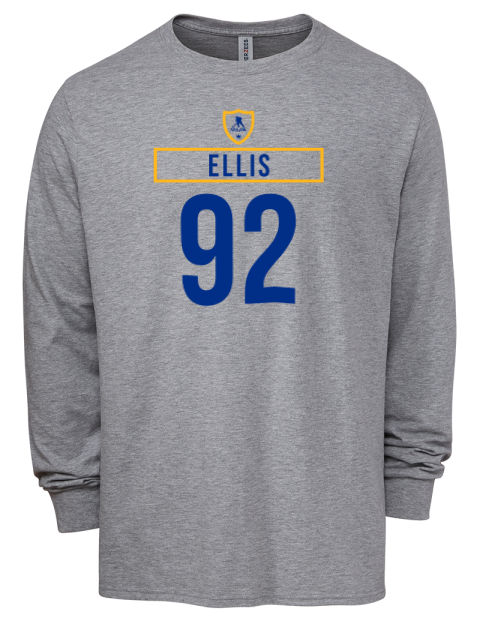 Home Jersey Colten Ellis Men's Premium Blend Long Sleeve-T-Shirt | Swagsta