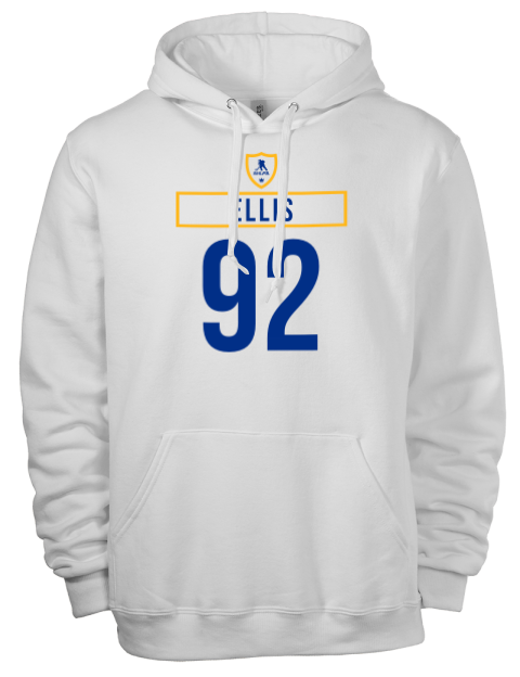 Home Jersey Colten Ellis Eco Premium Unisex Hooded Sweatshirt | Swagsta