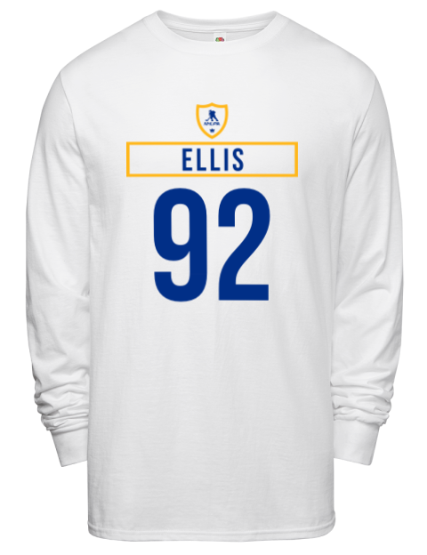 Home Jersey Colten Ellis Men's Long-Sleeve T-Shirt | Swagsta