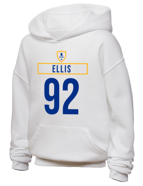 Home Jersey Colten Ellis Youth Hooded Sweatshirt | Swagsta