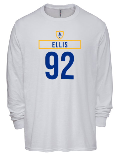 Home Jersey Colten Ellis Men's Premium Blend Long Sleeve-T-Shirt | Swagsta