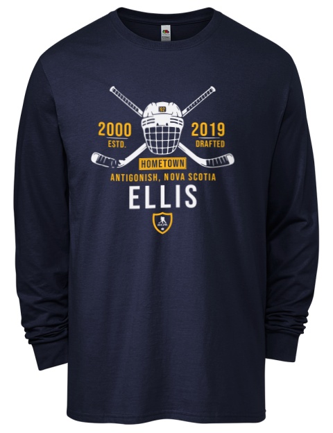 Heritage Colten Ellis Men's Long-Sleeve T-Shirt | Swagsta