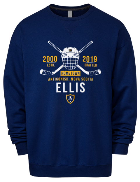 Heritage Colten Ellis Premium Unisex Crewneck Sweatshirt | Swagsta