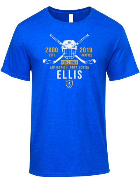 Heritage Colten Ellis Premium Ring-Spun Cotton Unisex T-Shirt | Swagsta