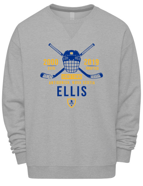 Classic Heritage Colten Ellis Premium Unisex Crewneck Sweatshirt | Swagsta