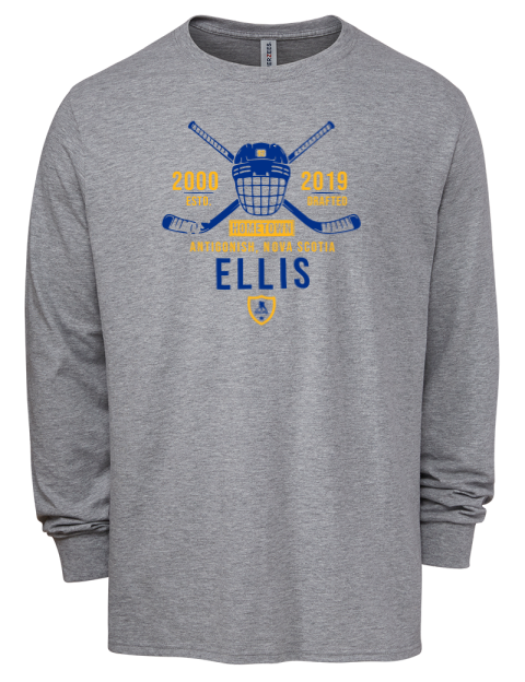 Classic Heritage Colten Ellis Men's Premium Blend Long Sleeve-T-Shirt | Swagsta