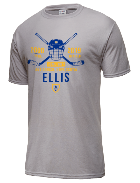 Classic Heritage Colten Ellis Dri-Power Unisex T-Shirt | Swagsta