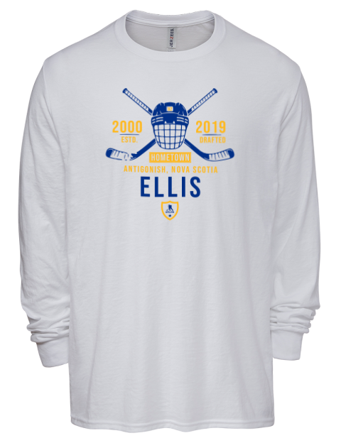 Classic Heritage Colten Ellis Men's Premium Blend Long Sleeve-T-Shirt | Swagsta