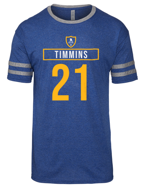 Away Jersey Conor Timmins Men's Tri-Blend T-Shirt | Swagsta