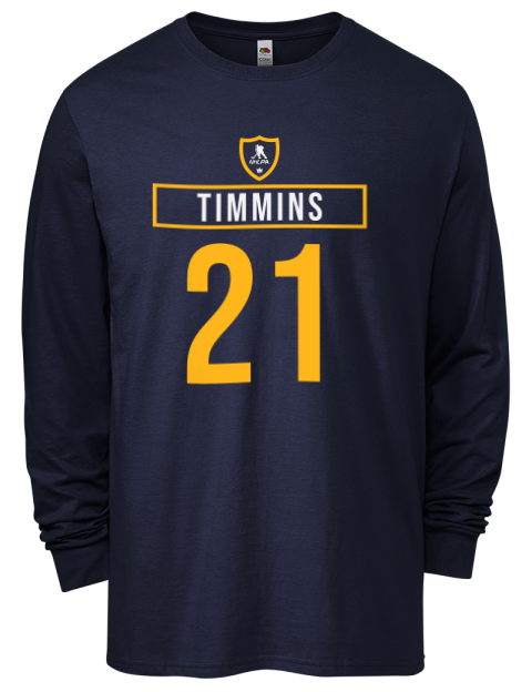 Away Jersey Conor Timmins Men's Long-Sleeve T-Shirt | Swagsta