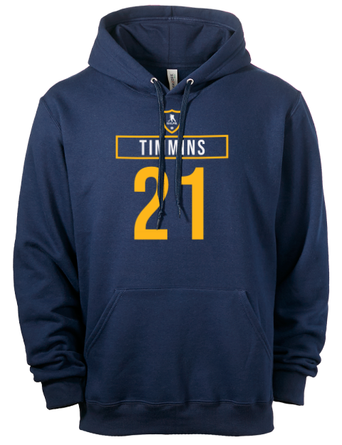 Away Jersey Conor Timmins Eco Premium Unisex Hooded Sweatshirt | Swagsta