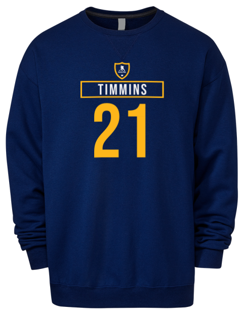 Away Jersey Conor Timmins Premium Unisex Crewneck Sweatshirt | Swagsta