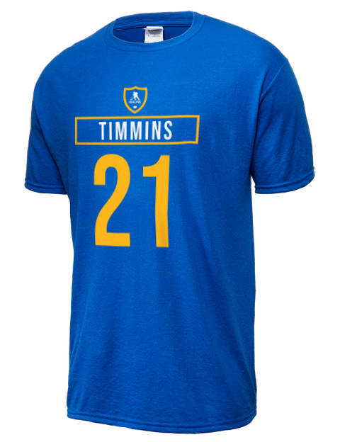 Away Jersey Conor Timmins Dri-Power Unisex T-Shirt | Swagsta