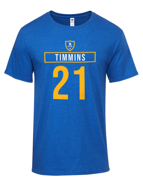 Away Jersey Conor Timmins Iconic Men's T-Shirt | Swagsta