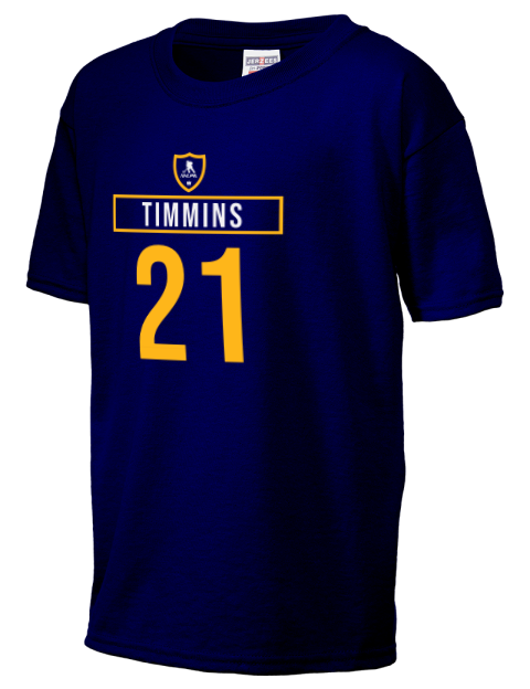 Away Jersey Conor Timmins Youth T-Shirt | Swagsta