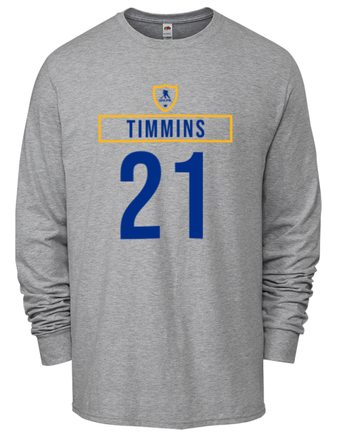 Home Jersey Conor Timmins Men's Long-Sleeve T-Shirt | Swagsta