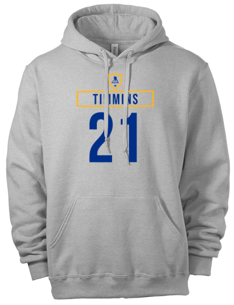 Home Jersey Conor Timmins Eco Premium Unisex Hooded Sweatshirt | Swagsta