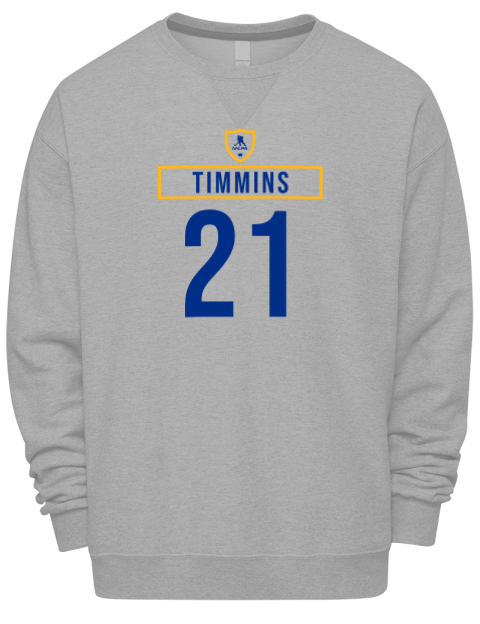 Home Jersey Conor Timmins Premium Unisex Crewneck Sweatshirt | Swagsta