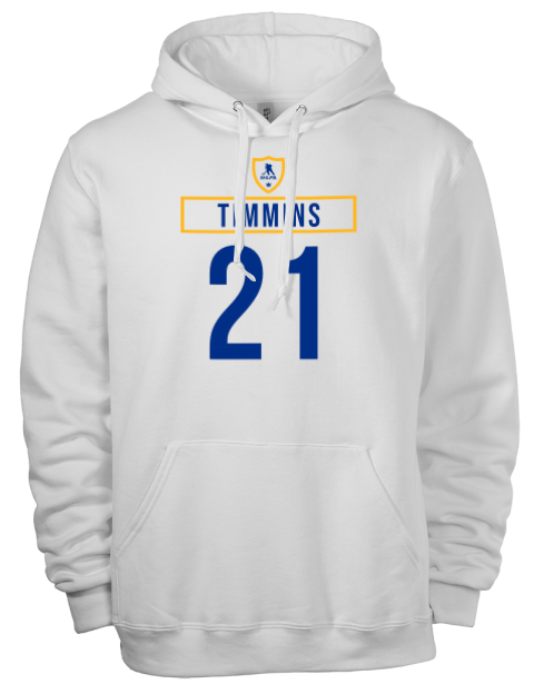 Home Jersey Conor Timmins Eco Premium Unisex Hooded Sweatshirt | Swagsta