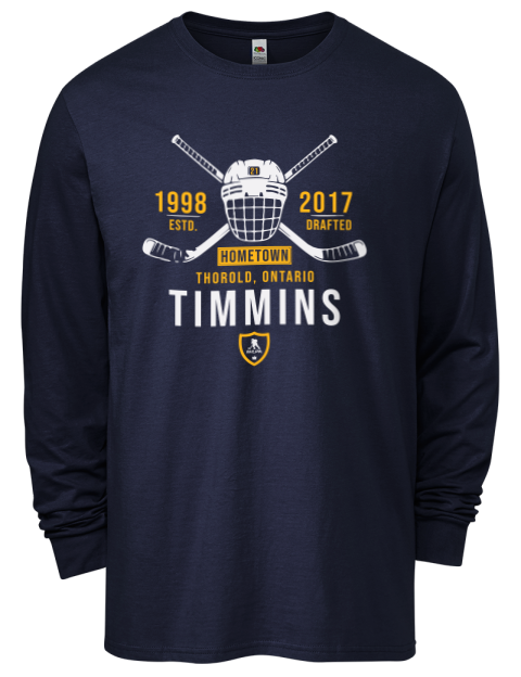 Heritage Conor Timmins Men's Long-Sleeve T-Shirt | Swagsta