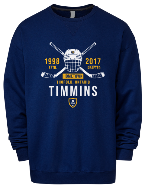 Heritage Conor Timmins Premium Unisex Crewneck Sweatshirt | Swagsta