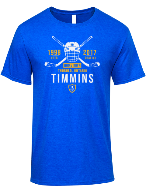 Heritage Conor Timmins Premium Ring-Spun Cotton Unisex T-Shirt | Swagsta